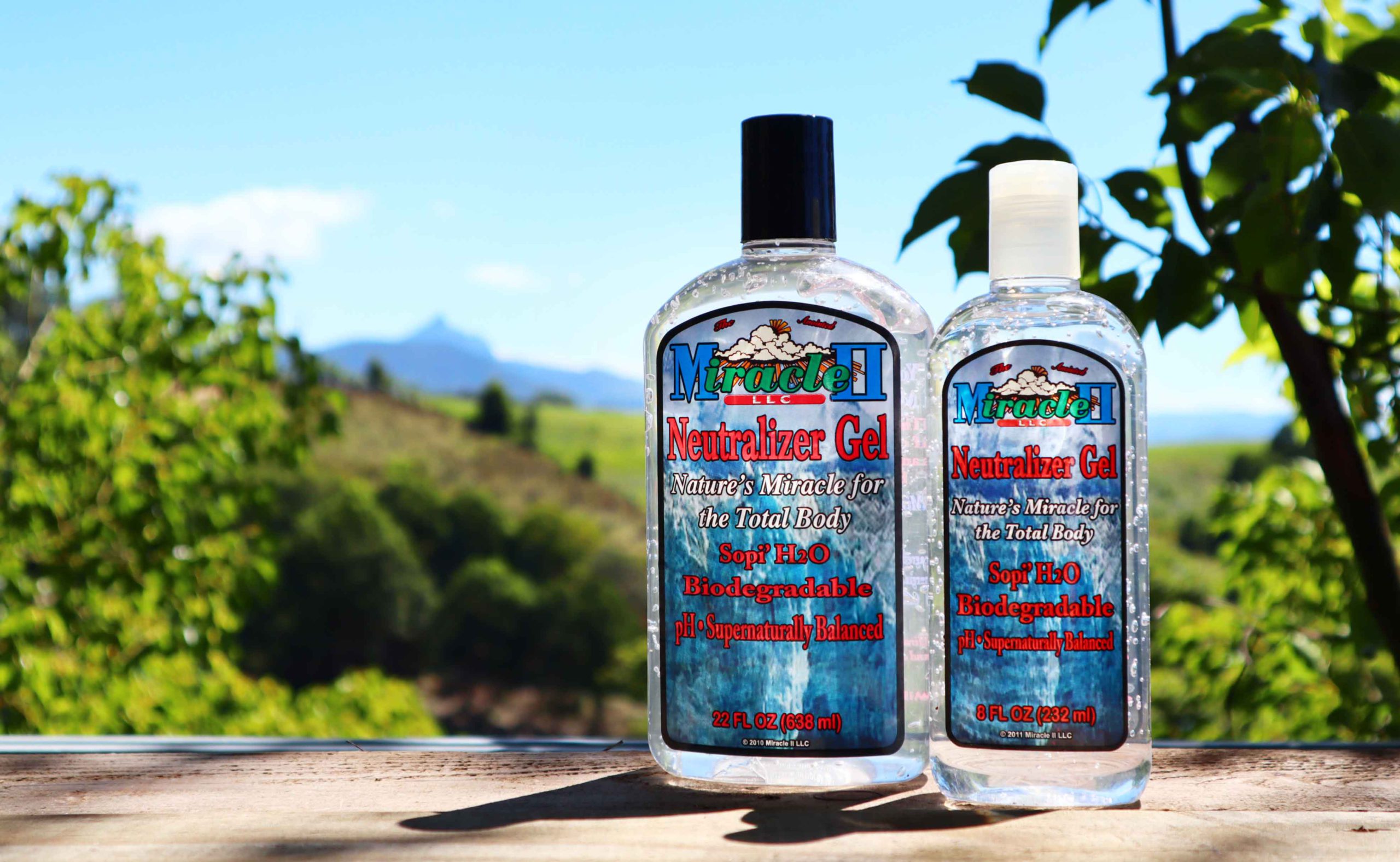 Miracle II Neutraliser Gel