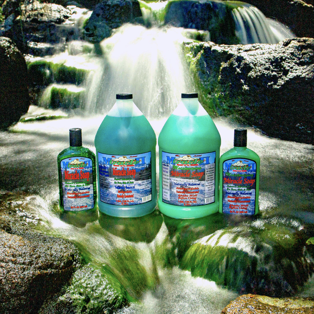 Miracle II Soaps